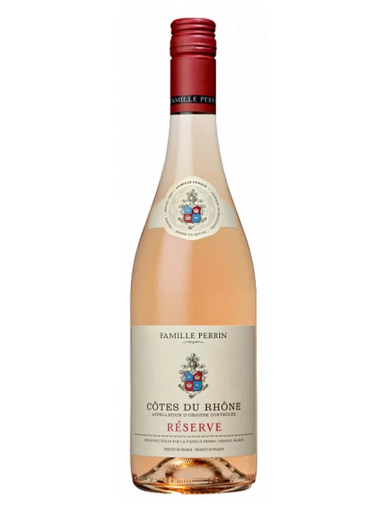 Famille Perrin Cotes-du-Rhone Reserve rose