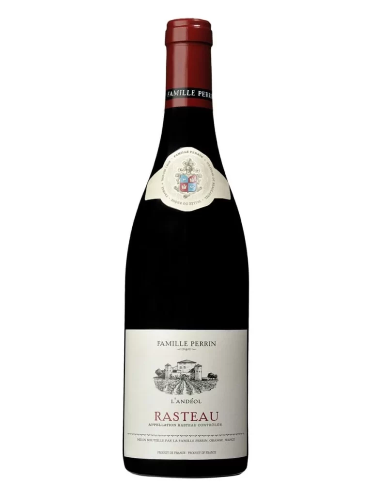 Famille Perrin Rasteau L’andeol