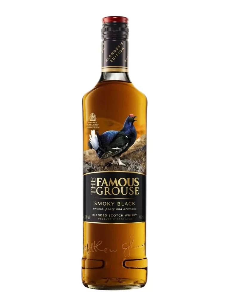 Famous Grouse Smoky Black
