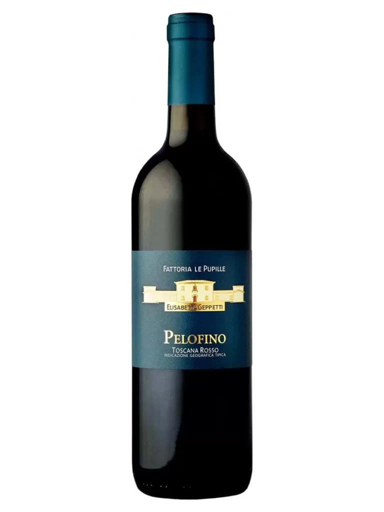 Fattoria Le Pupille Pelofino Toscana Rosso
