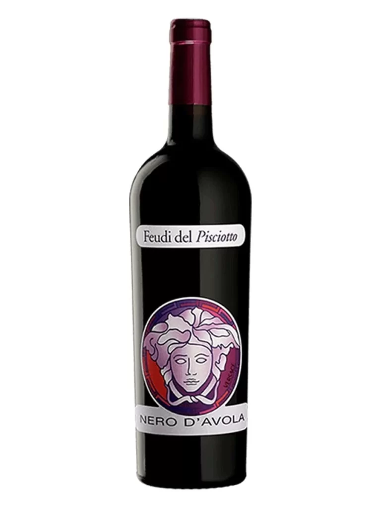 Feudi Del Pisciotto Nero d’Avola Versace