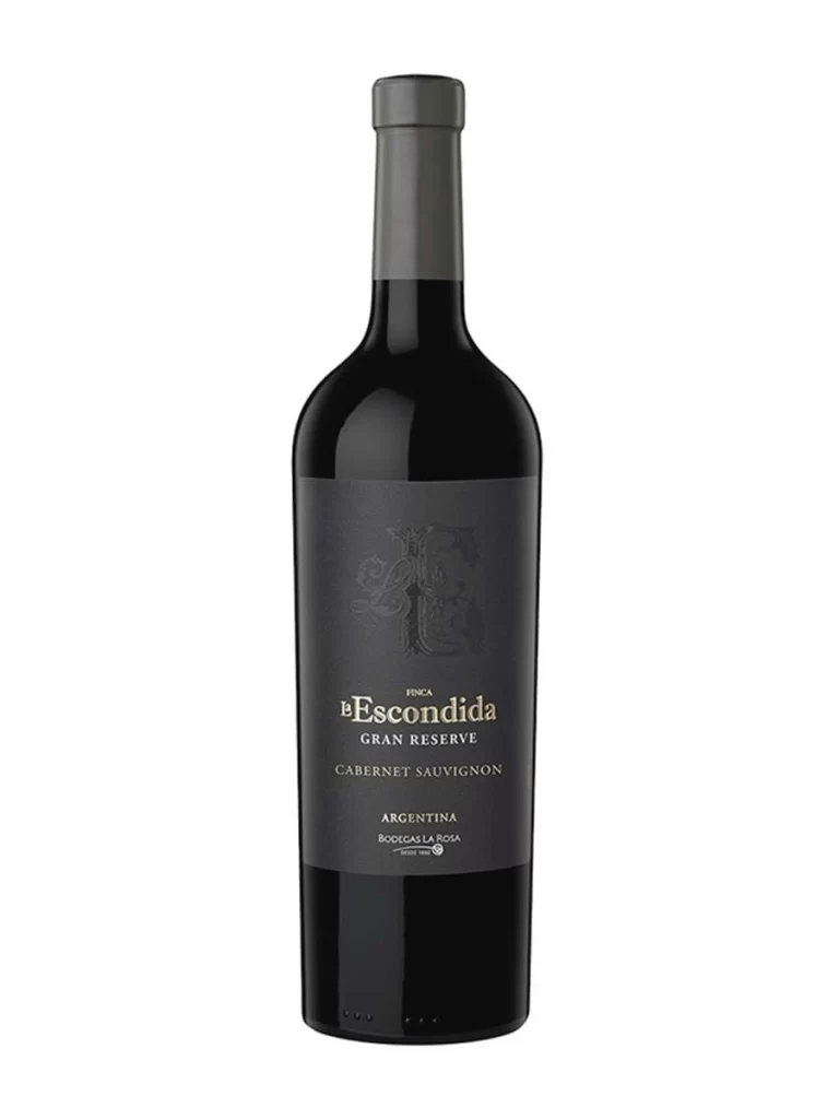 Rượu vang Finca La Escondida Gran Reserve Cabernet Sauvignon