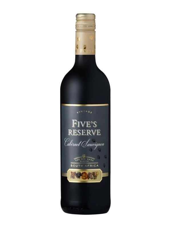 Rượu vang Five’s Reserve Cabernet Sauvignon