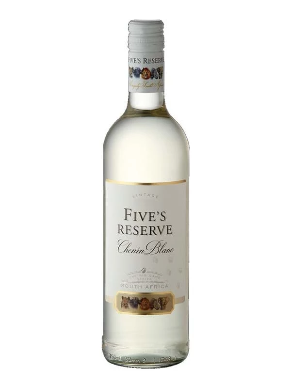 Rượu vang Five’s Reserve Chenin Blanc