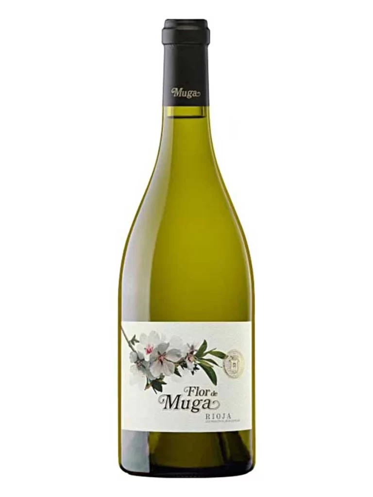 Rượu vang Flor de Muga White