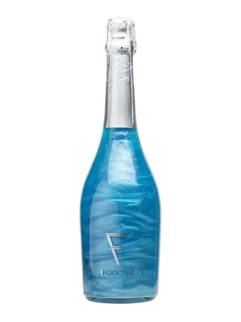 Fogoso Azul