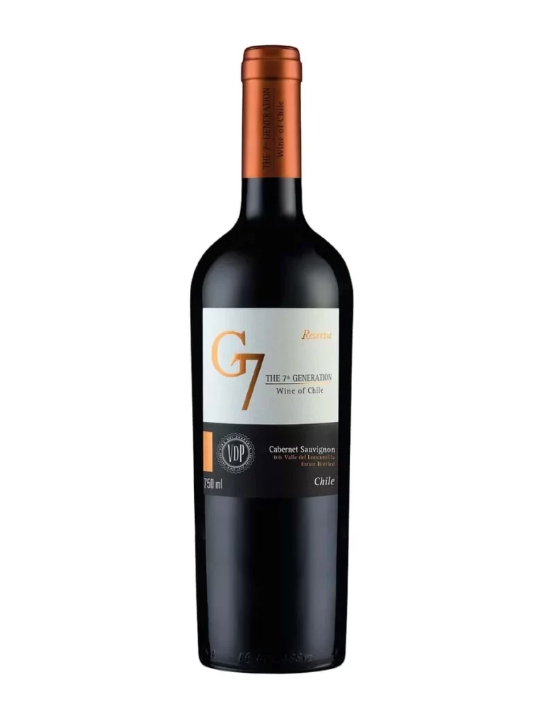 Rượu vang G7 Reserva Cabernet Sauvignon