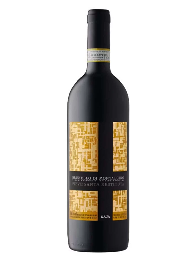 Gaja Pieve Santa Restituta Brunello Di Montalcino