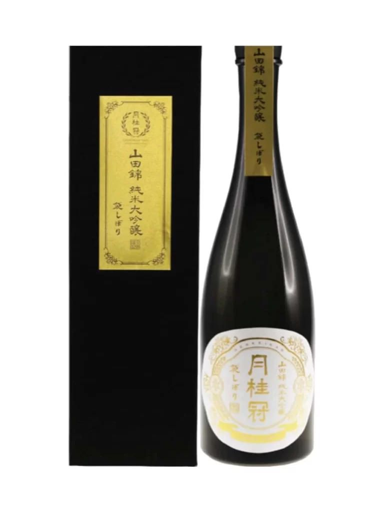 Sake Gekkeikan Daiginjo Fukuro Shibori 2021
