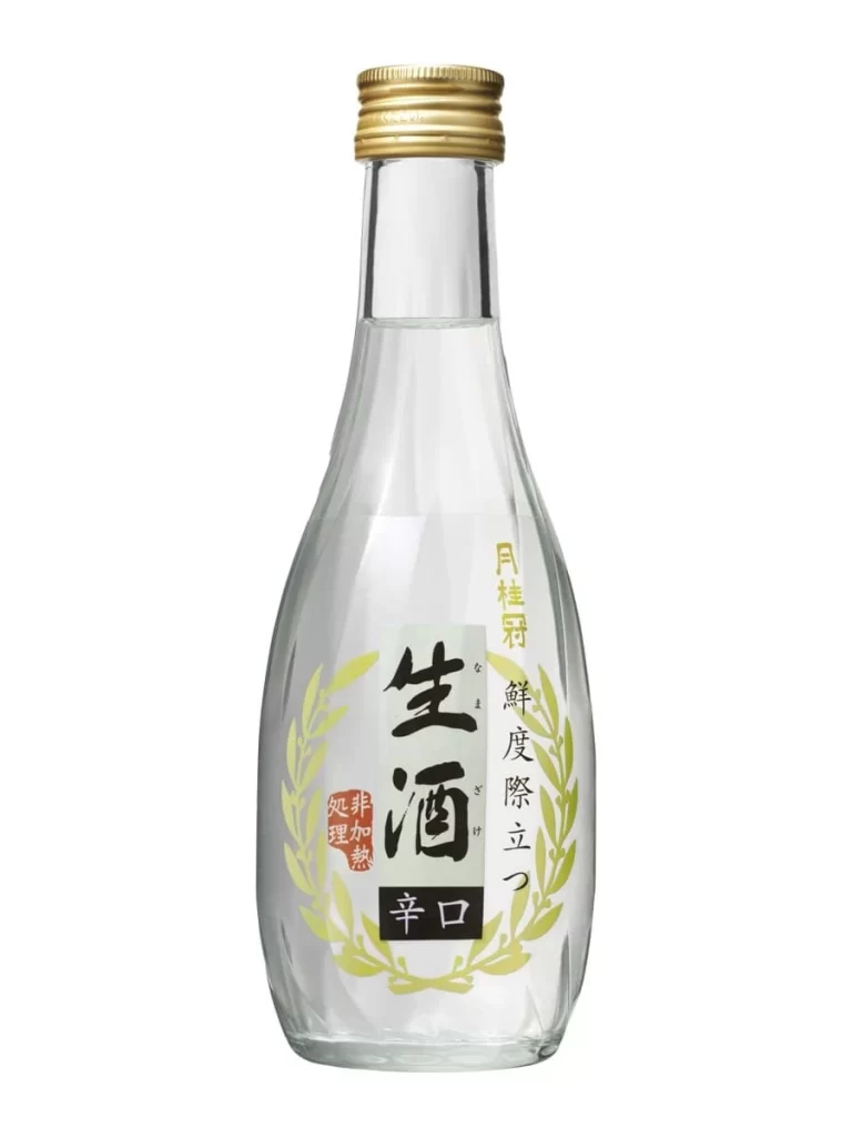 Sake Gekkeikan Nama