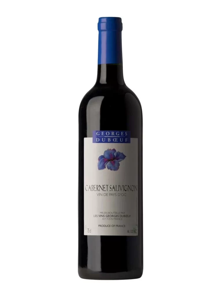 Rượu vang Georges Duboeuf Cabernet Sauvignon Pays d’Oc