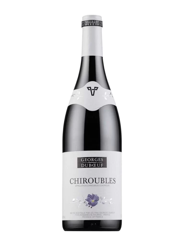 Rượu vang Georges Duboeuf Chiroubles