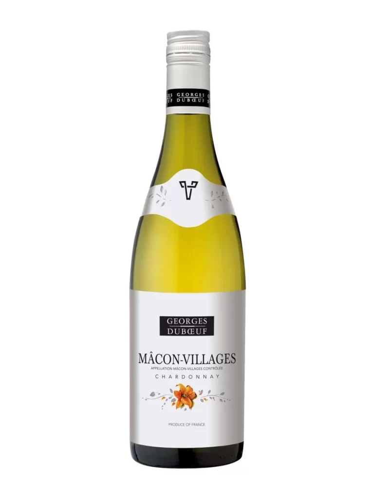 Rượu vang Georges Duboeuf Macon-Villages Chardonnay