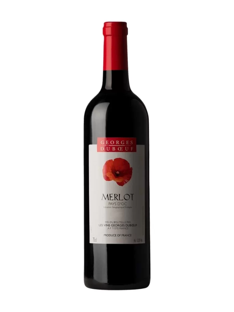 Rượu vang Georges Duboeuf Merlot Pays d’Oc