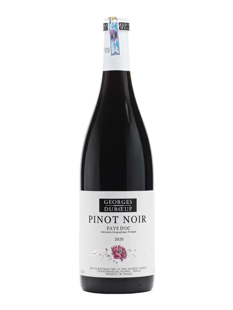 Rượu vang Georges Duboeuf Pinot Noir
