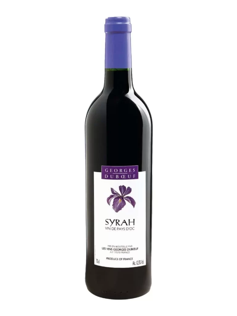 Rượu vang Georges Duboeuf Shiraz Pays d’Oc