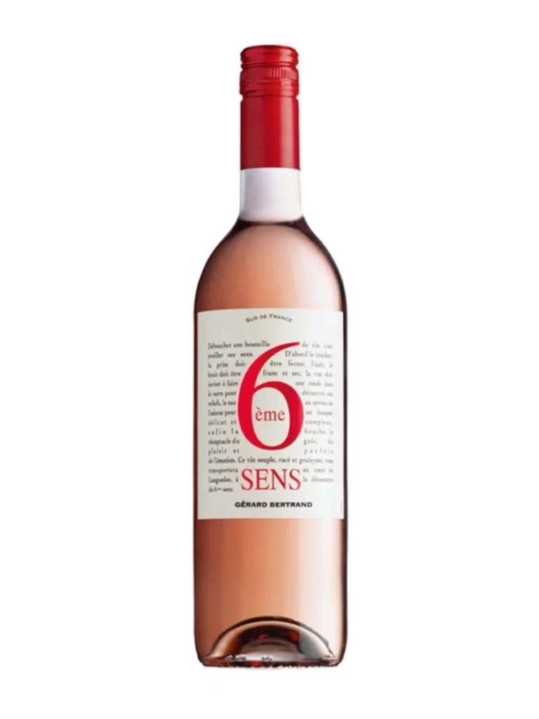 Rượu vang Gerard Bertrand 6eme Sens Rose
