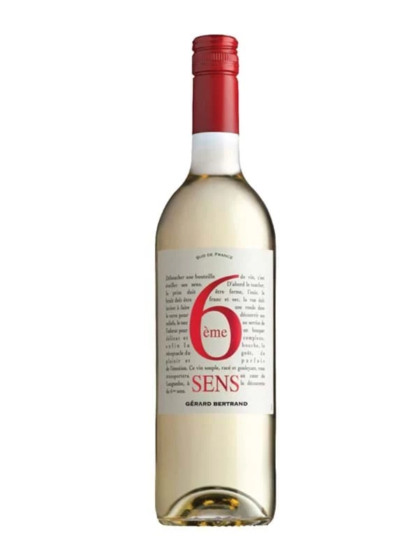 Rượu vang trắng Gerard Bertrand 6eme Sens White