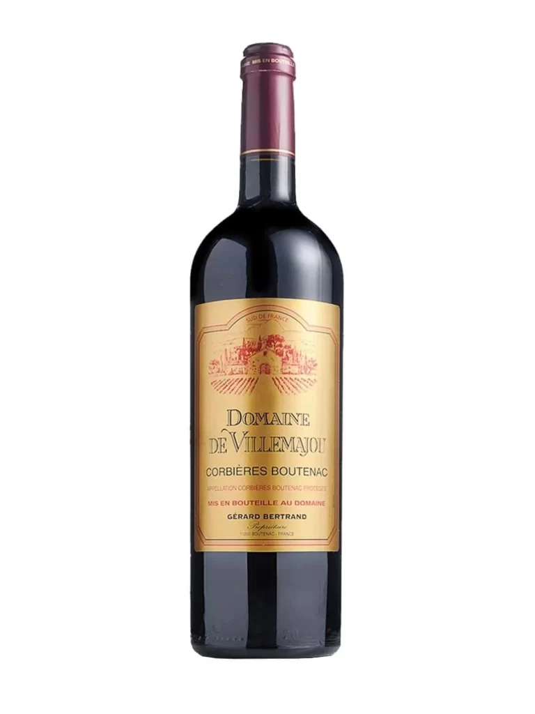 Rượu vang Gerard Bertrand Domaine de Villemajou Corbieres Boutenac