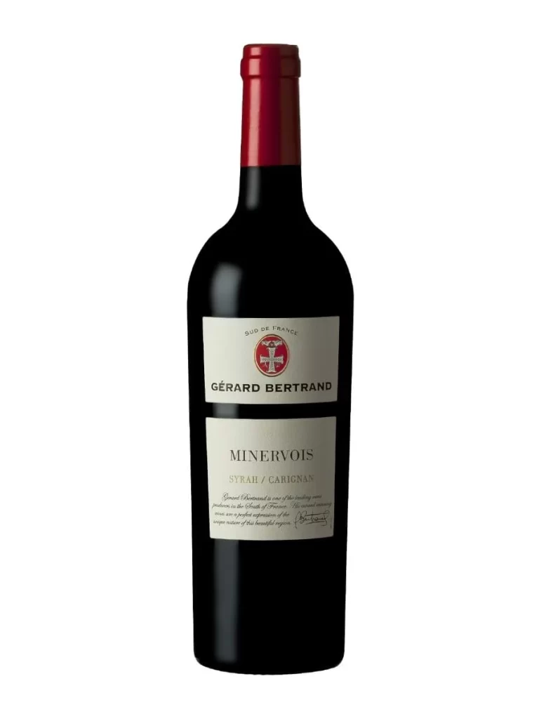Rượu vang Gerard Bertrand Minervois