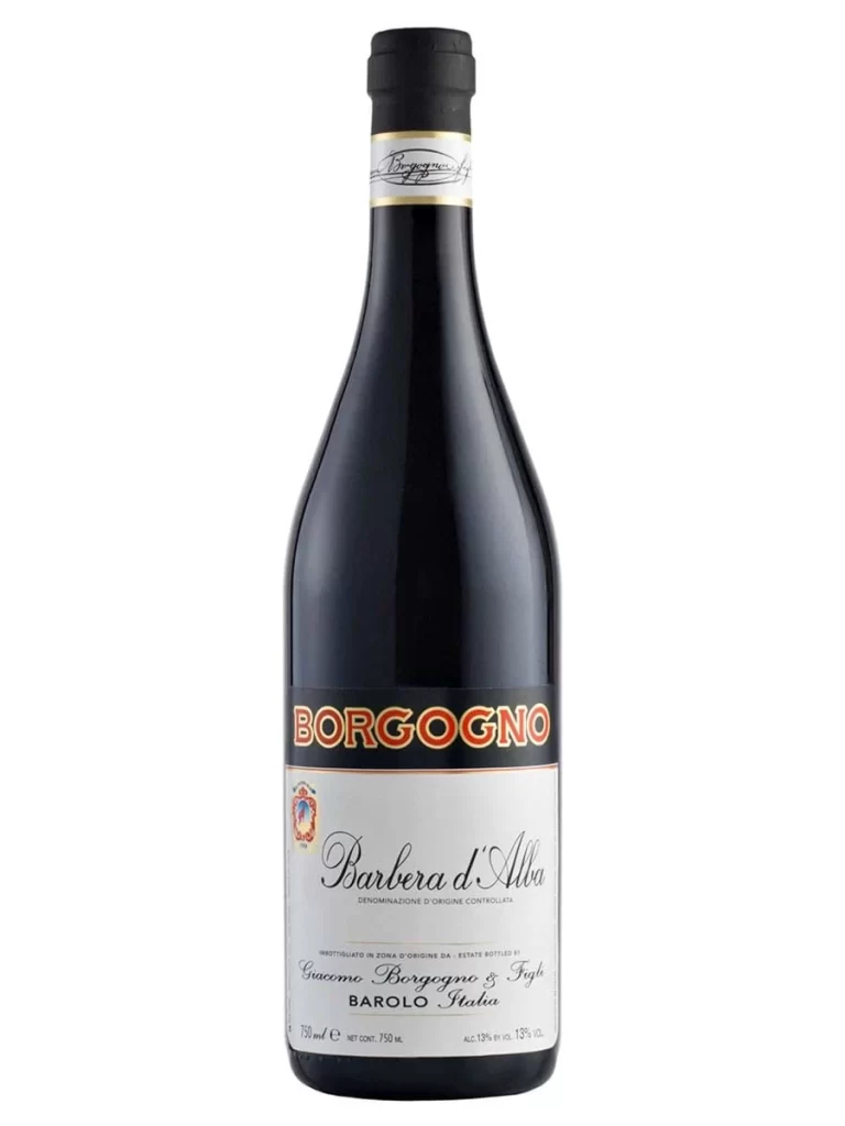 Giacomo Borgogno & Figli Barbera d’Alba
