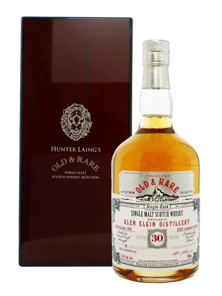 Glen Elgin 1992 – 30 năm Old And Rare