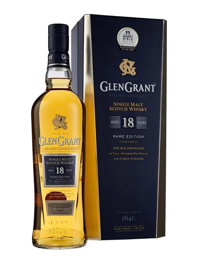 Rượu Glen Grant 18 năm