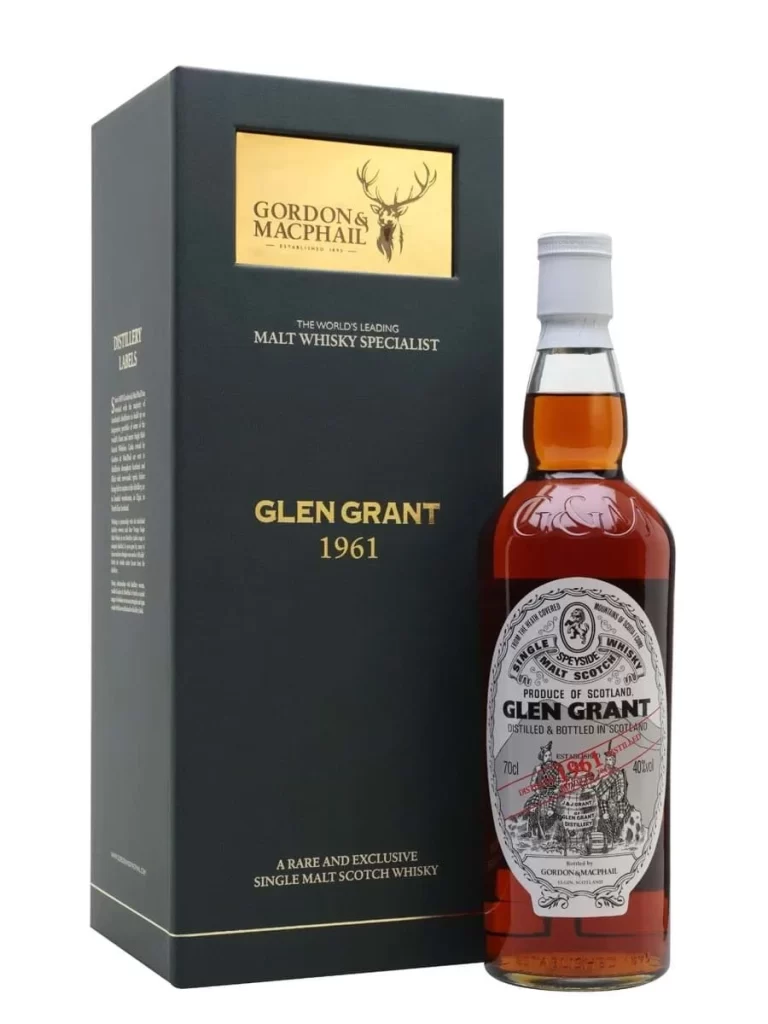 Rượu Glen Grant 1961