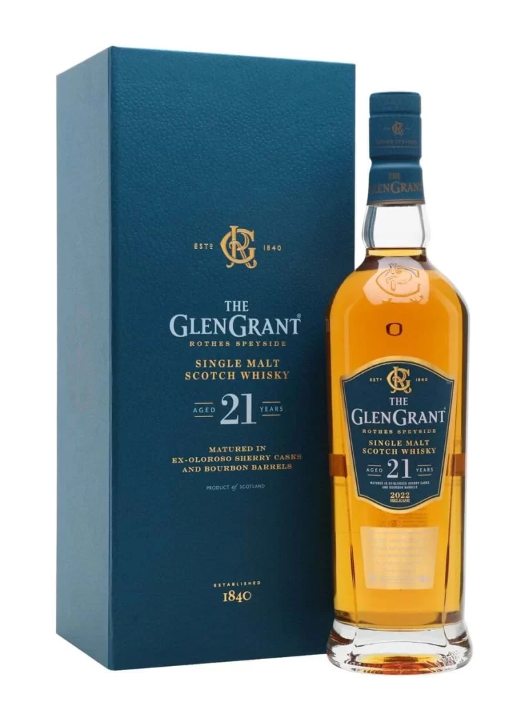 Glen Grant 21 năm