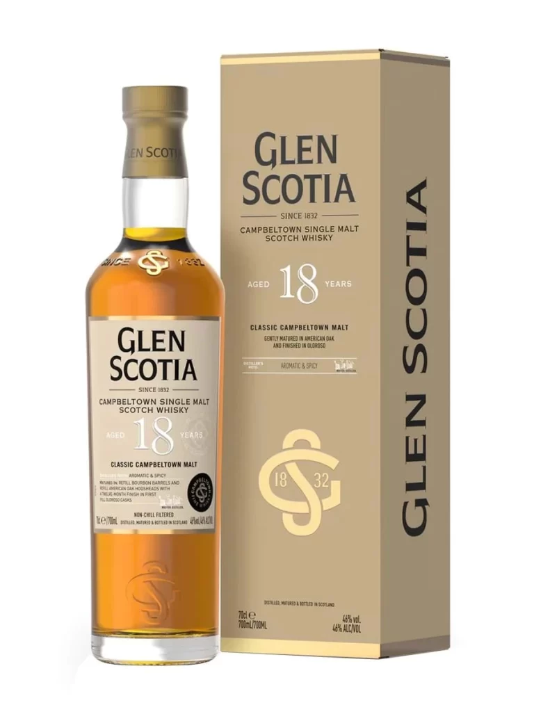 Glen Scotia 18 năm