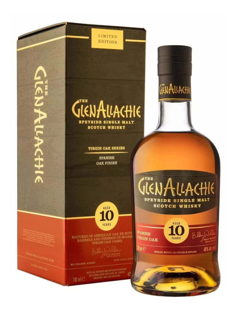 GlenAllachie 10 năm – Spanish Virgin Oak