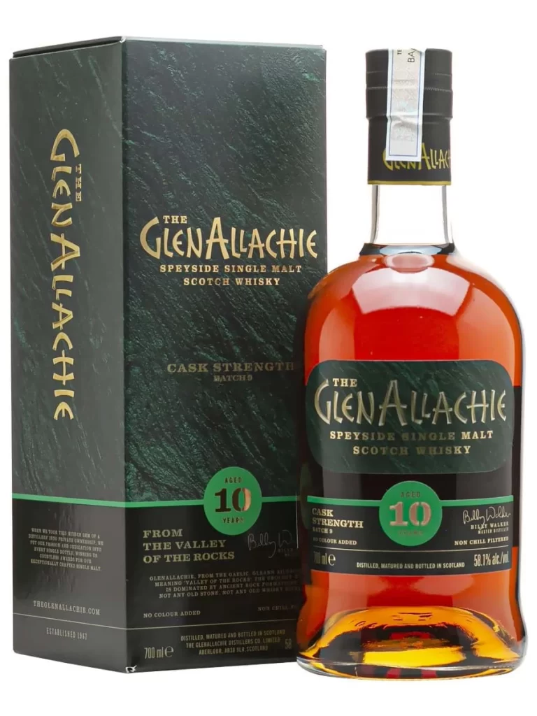 GlenAllachie 10 năm