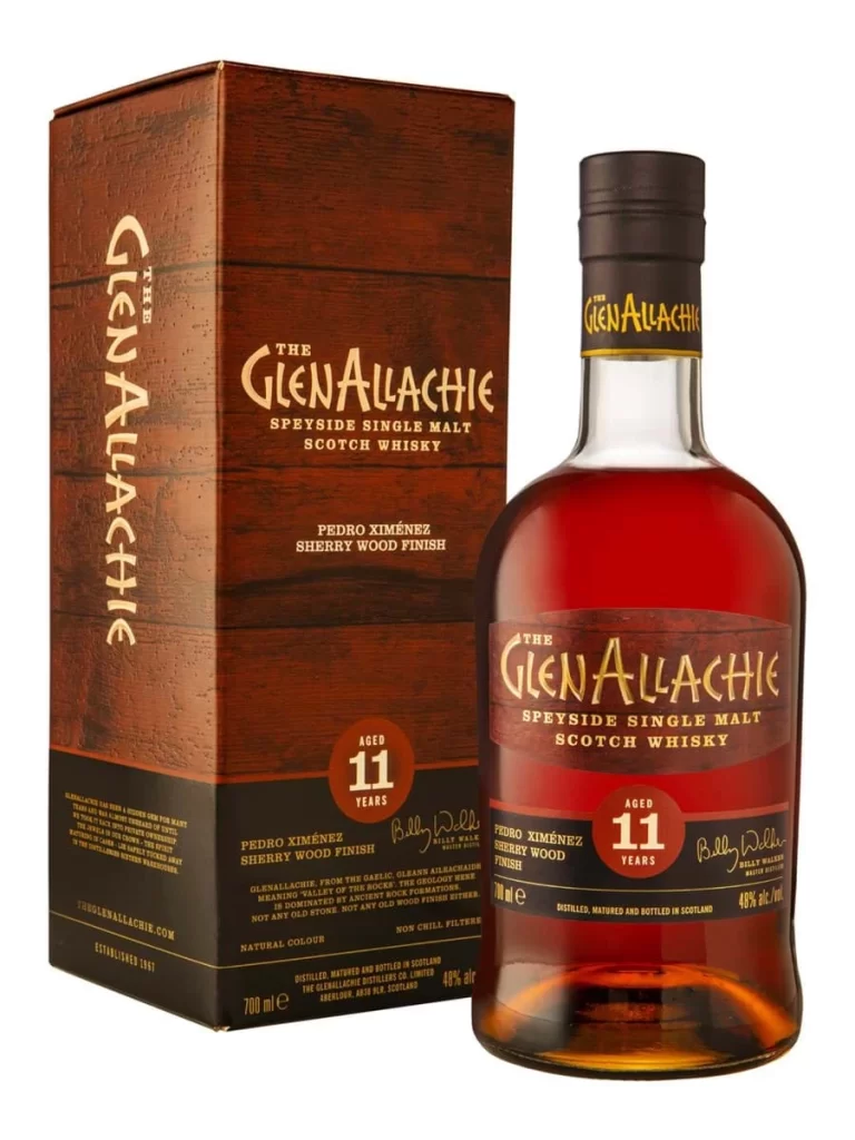 GlenAllachie 11 năm – PX Wood