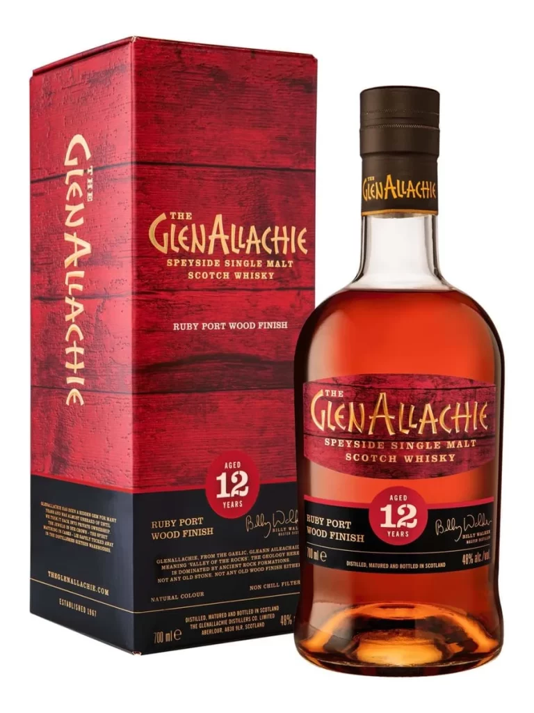GlenAllachie 12 năm – Ruby Port