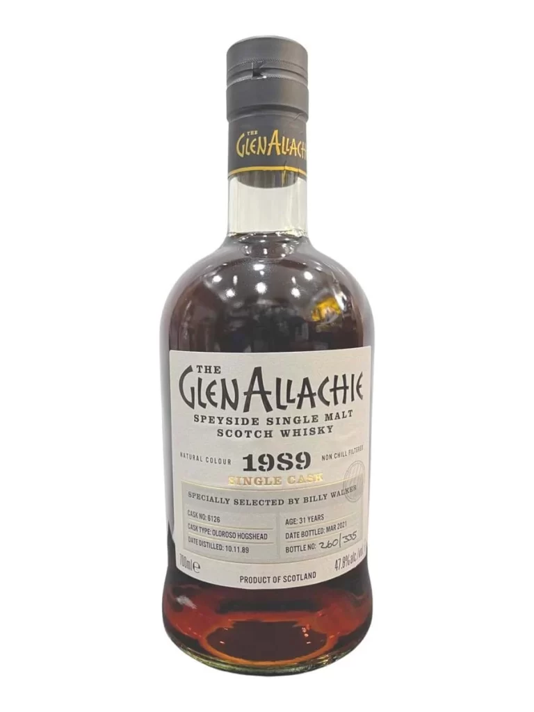 GlenAllachie 1989 Cask #6126