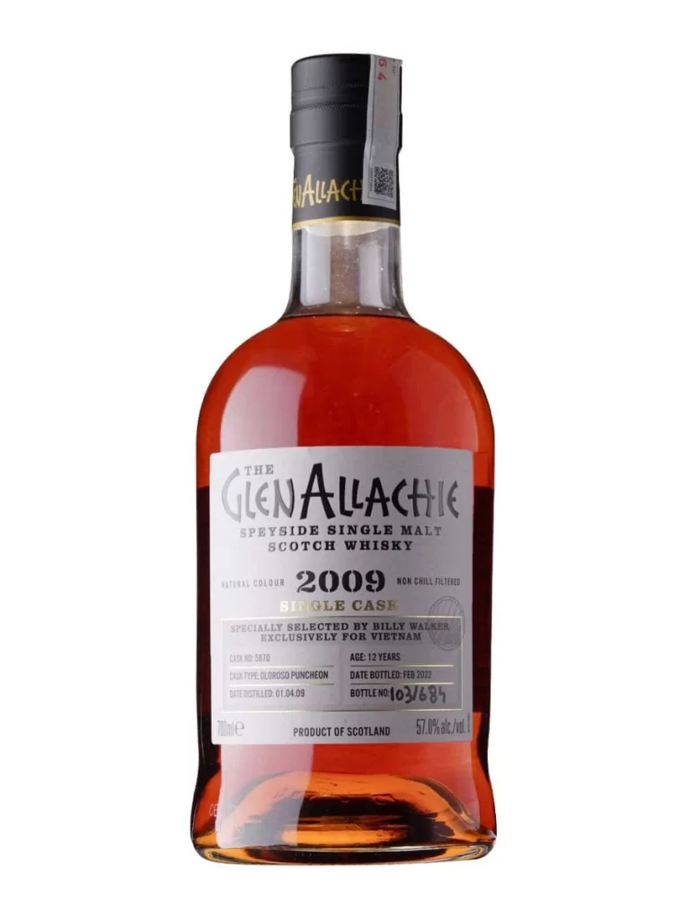 GlenAllachie 2009 Cask No.5870