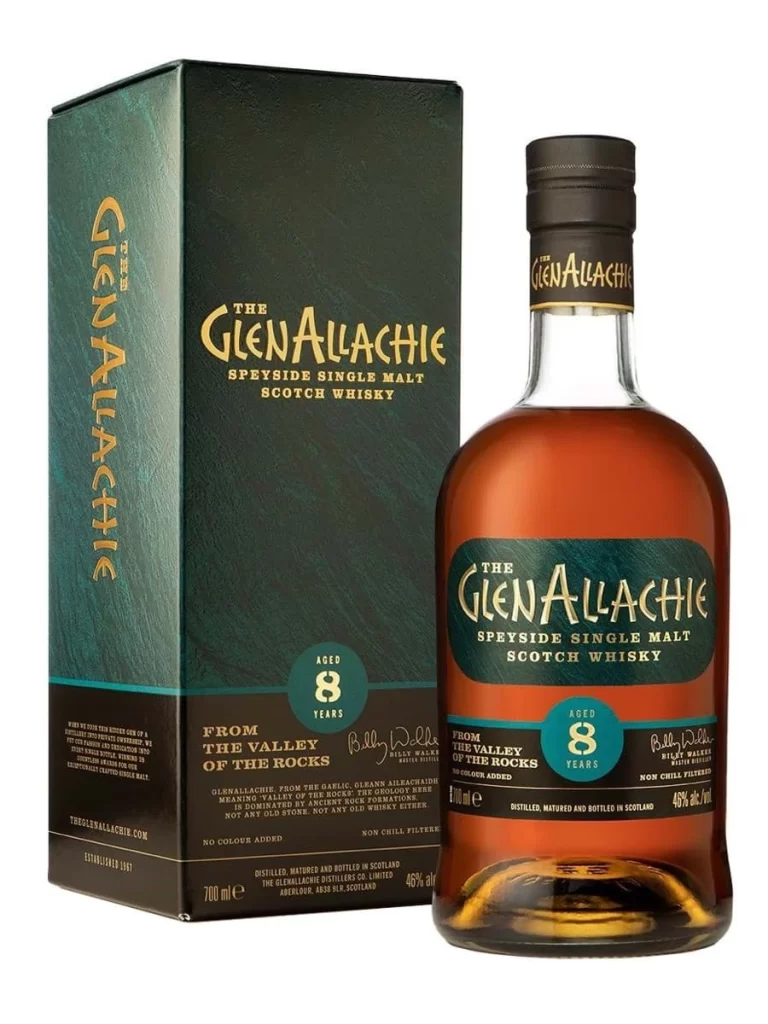 Glenallachie 8 năm