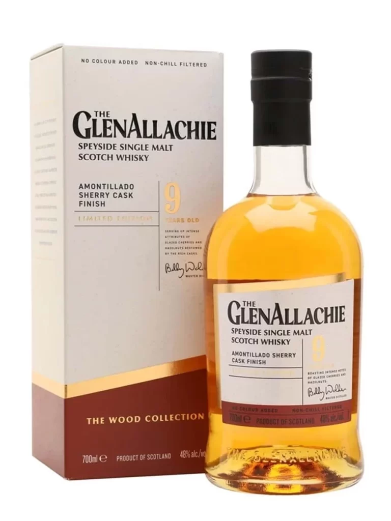 GlenAllachie 9 năm – Amontillado Sherry Cask Finish