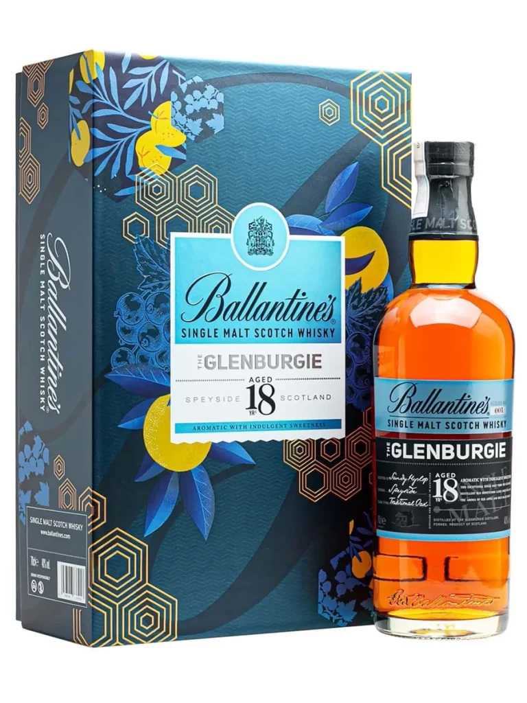 Glenburgie 18 năm – Hộp quà Tết 2024