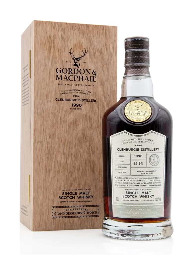 Glenburgie 1990 – 31 năm GM