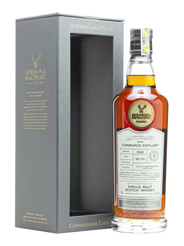 Rượu Glenburgie 1995 – 24 năm