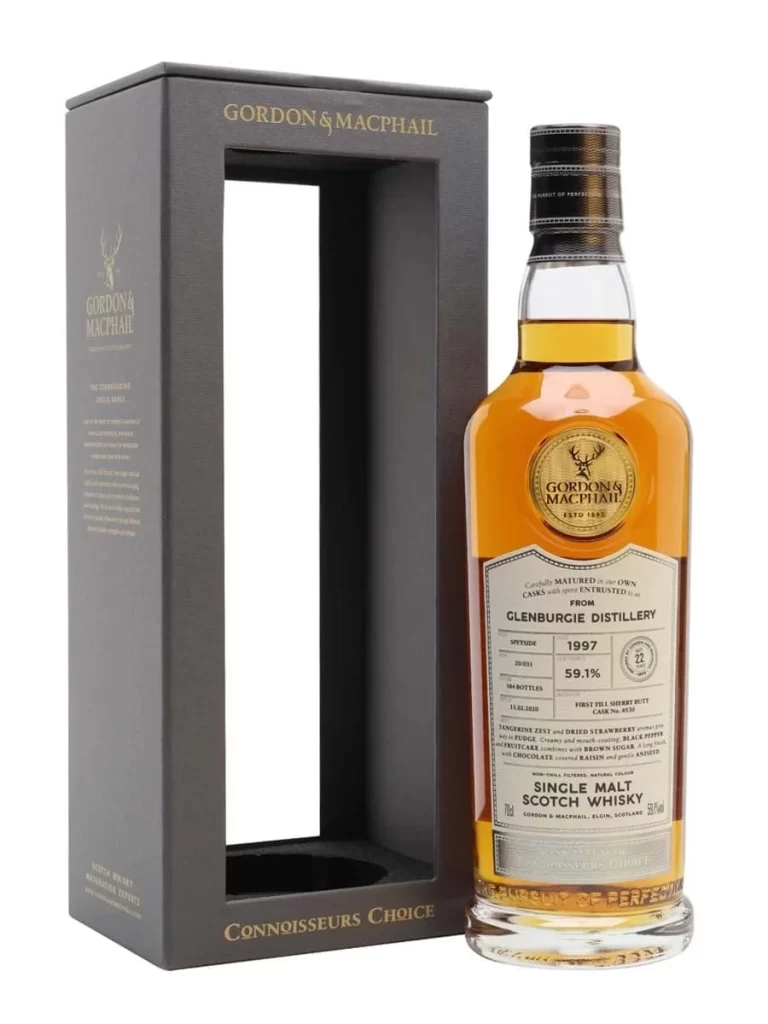 Rượu Glenburgie 1997 – 22 năm
