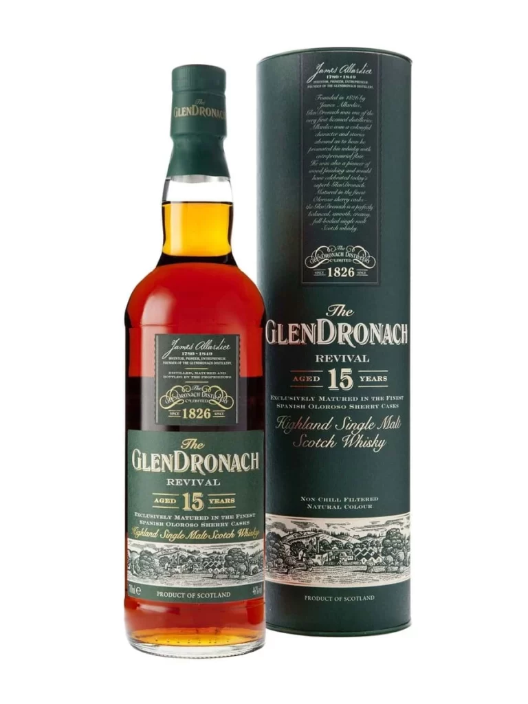 Glendronach 15 năm