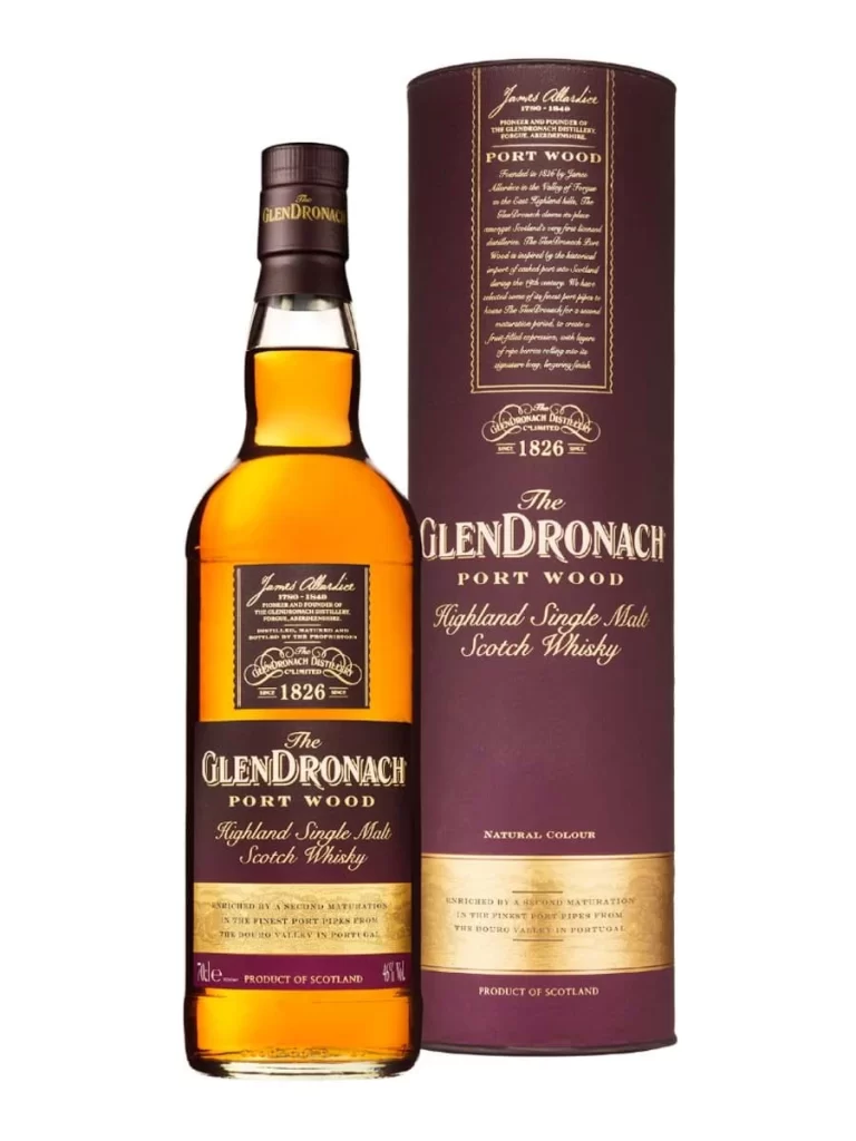 Glendronach Port Wood