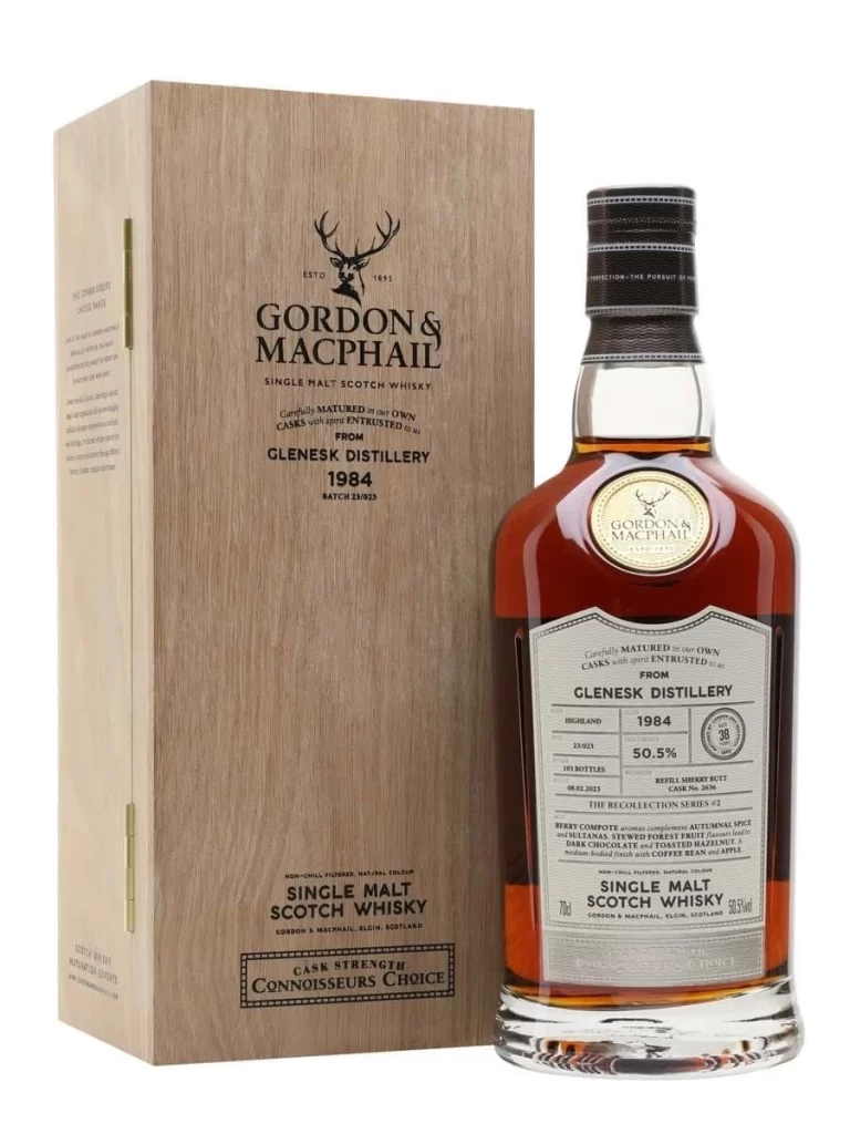 Glenesk 1984 – 38 năm G&M