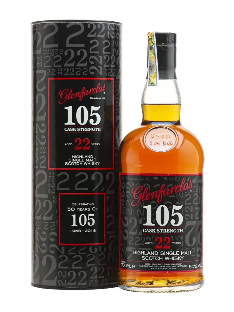 Glenfarclas 105 Cask Strength – 22 năm