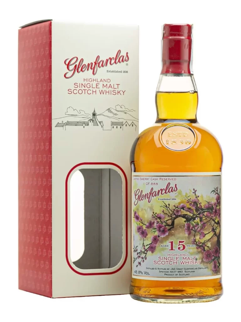 Glenfarclas 15 năm – Hoa Đào