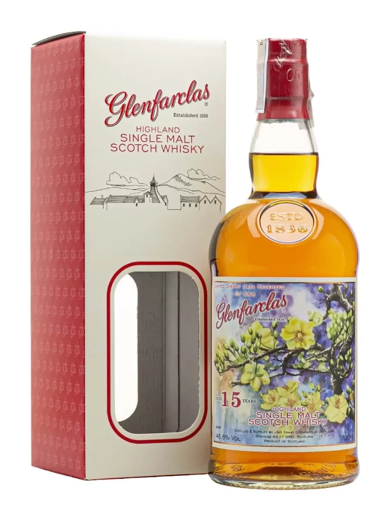 Glenfarclas 15 năm – Hoa Mai