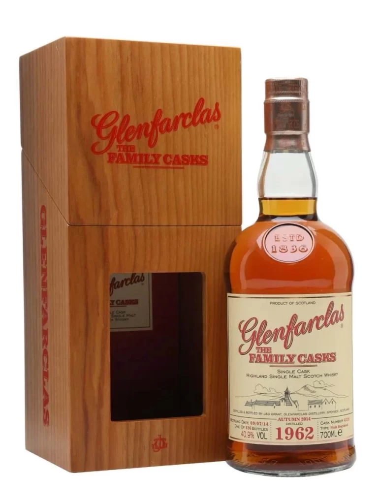 Rượu Glenfarclas 1962
