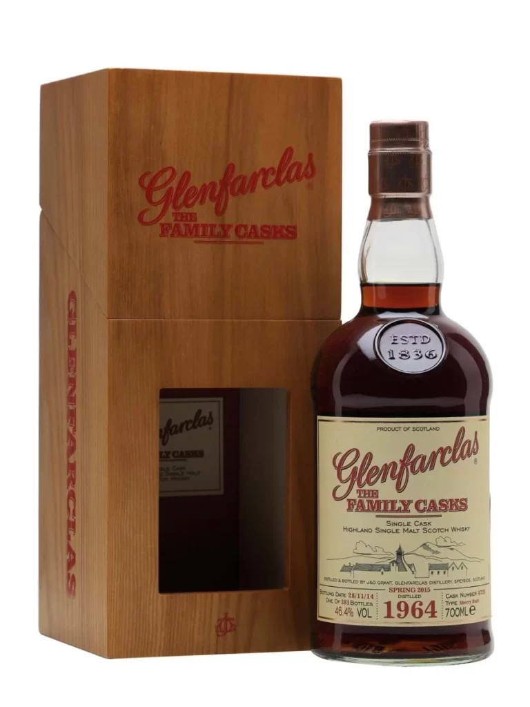 Rượu Glenfarclas 1964